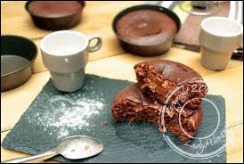 Fondant Coulant Healthy Chocolat Et Amandes Recette Recette Entremet Chocolat Gateaux Et Desserts