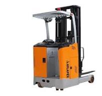 Electric Standing Counterbalanced Stacker Battery Reach ...