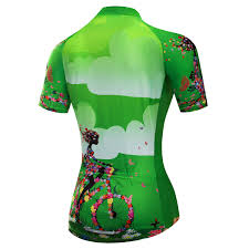 Cycling Jersey Women Short Sleeve Bike Shirts Bicycle Jacket