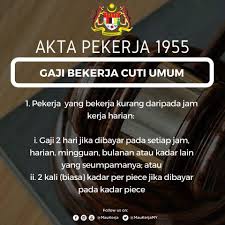 8 jam atau kurang:2x gaji pada orp. Kayu Media Pengiraan Gaji Untuk Pekerja Yang Bekerja Di Facebook