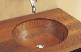 why choose a wood basin? william