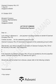 Don't send the leave of absence letter without a word of warning. Letter Of Demand Advomi