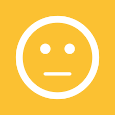 It does not represent disinterest as much as it means that someone is unimpressed, indifferent, or awkward. Neutral Face Flat Emoticon Icon 8046 Dryicons