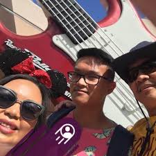 Happy Father's Day to us, Papa Norberto Lizardo!