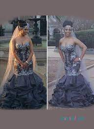 Pin On Colored Wedding Dresses Black Red Blush Blue Silvery Gold