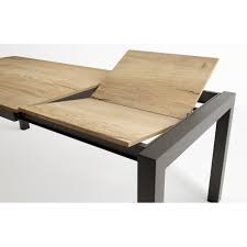 Mesa ambivalente para cocina y salón de líneas depuradas y diseño minimalista. Mesa Cocina Tokio De Cancio Mesa Comedor Tokio De Cancio