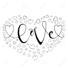 Check spelling or type a new query. Hand Drawn Romantic Typography Poster Lovely Quote Love On White Royalty Free Cliparts Vectors And Stock Illustration Image 53759900