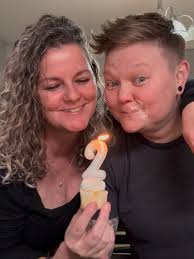 We turn 2 today!! From a right place right time meeting, engaged in 2  months, married in 6 to never looking back. “Let's see”, turned in to  “let's” within days. Happy Anniversary