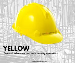 10 year safety guy and have never worn a green helmet. Knowmorewitheco Hardhats Color Code Ecoequipment Ppe Philippines