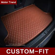 Custom Fit Car Trunk Mat For Bmw 3 4 5 6 7 Series Gt M3 X1 X3 X4 X5 X6 Z4 3d Car Styling All Weather Tray Carpet Cargo Ru Cargo Liner Lexus Ct200h Toyota Camry