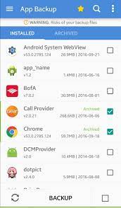 This is our new notification center. App Backup Restore Pro For Android Apk Download