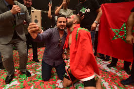 Ottman azaitar stops his opponent early in the first round to remain undefeated at ufc vegas 10. Ottman Azaitar Right Conan Daily