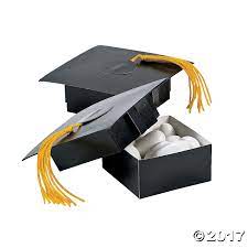 Mortarboard Treat Boxes Graduation Party Favors Graduation Gift Bags Graduation Party