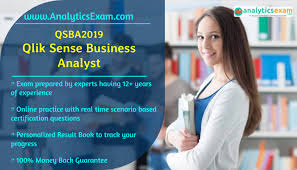Climb The Ladder Of Success Faster With Qlik Sense Business Analyst Qsba2019 Certification In 2020 Business Analyst Analyst Exam Guide