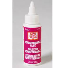 Mod Podge Repositionable Glue 2 Oz Plaid Enterprises Repositionable Glue Mod Podge Crafts Mod Podge