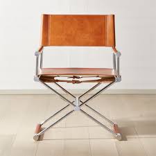 Embassy Director S Chair Reviews Cb2 Modern Dining Chairs Directors Chair Metal Dining Chairs