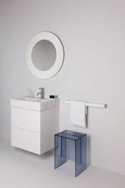 The kartell collection is multifunctional and of broad appeal, easy to use and beautiful to behold. Meuble De Toilette Kartell Adapte Au Lavabo 810332 2 Tiroirs 480x600x450