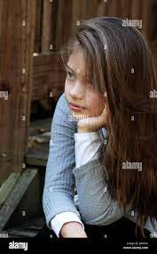 10 year old girl model hi-res stock photography and images - Alamy
