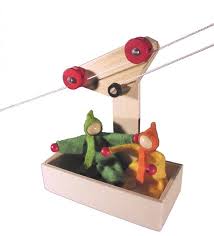 Nur für den hausgebrauch, maximalgewicht 70 kg. Mini Seilbahn Basteln Kreatives Der Laden Der Onlineshop Fur Spielzeug Aus Holz Puppen Keramik Und Alles Schone