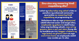 This week, the citizen science program coralwatch held their annual workshop at the station. Social Amelioration Program Faqs Mga Sagot Mula Sa Dswd