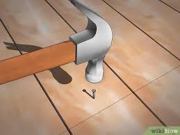 This web page covers all the deck preparation for painting and mounting all the hardware needed on the deck. How To Paint A Deck With Pictures Wikihow
