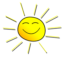 Bildergebnis für sonne clipart