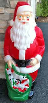 What Happened To The Christmas Blow Mold Industry Vintage Christmas Retro Christmas Outdoor Christmas Decorations