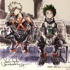 Due to a series of misguided instances, their relationship deteriorated. Bakudeku 18 By Bakudeku Forever