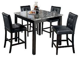 Create character your own black and white dining room. Black Dining Room Sets Ashley Furniture Homestore