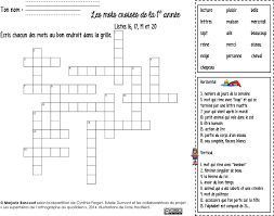 Vous trouverez ci dessous une liste de mots commencant par différentes syllabes Mon Cahier De Mots Croises Pdf Telechargement Gratuit