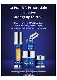 La Prairie S Private Sale In Malaysia La Prairie Damansara Perdana Prairie