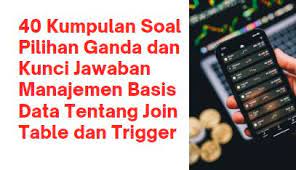 We did not find results for: 40 Kumpulan Soal Pilihan Ganda Dan Kunci Jawaban Manajemen Basis Data Tentang Join Table Dan Trigger Berbagiruang Com