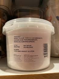 • to remove heavier scuffs, apply a little baking soda to a damp cloth and gently rub the mark until it disappears. Baking Powders Are Made Differently Baking Forums