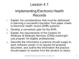 implementing electronic health records ppt download