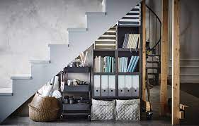 Awkward No More That Space Under The Stairs Ikea