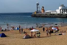 Information on bournemouth beaches car parking and festivals within bournemouth. Bournemouth Beach Cam How To Check How Busy The Beach Is Before You Go To Enjoy The Heat Wave Somerset Live