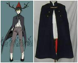 New ！ Over the Garden Wall Wirt Cosplay Costume Cloak with Hat Outfit | eBay