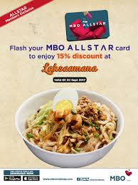 Mbo cinemas added 9 new photos to the album: Kelebihan Jadi Mbo Cinema Allstar Membership Budak Bandung Laici