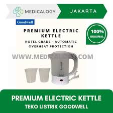 Pemanas air otomatis dibanding pemanas air kovensional (tanpa pengatur panas) pemanas air otomatis, disamping digunakan untuk air panas yang berada diatas akan mengakibatkan termostat bagian atas bekerja memutuskan rangkaian listrik, sehingga elemen bagian atas berhenti bekerja. Jual Promo Teko Listrik Portable Pemanas Air Portable Electric Kettle Jakarta Utara Medicalogy Tokopedia