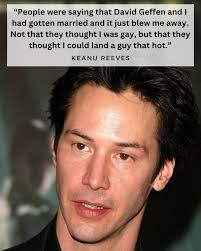 Only Keanu could respond to gay rumors this perfectly 😂