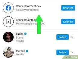 If you are on the homepage, you should see a magnifying glass right next to the home icon. 3 Ways To Find People On Instagram Wikihow