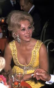 Eva was the first of the gabors to immigrate to america from hungary. Happy Belated Birthday Eva Classic Blondes