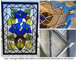 Decorative Soldering Dots Glass Art Stained Glass Mosaic Art