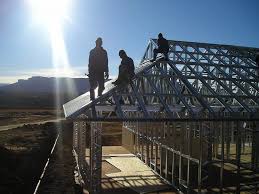 Rangka atap rumah dari besi hollow. Atap Baja Ringan Sering Bunyi Bahaya Atau Tidak Sunrise Steel