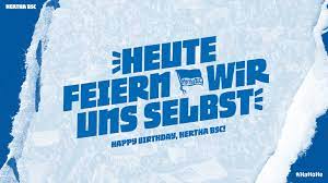 Articleaccording to bild, hertha has found a new kit sponsor. Hertha Bsc Prasentiert Neue Hausschriften Design Tagebuch