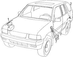 View the manual online, print or download it to keep on your computer. Honda Passport 1993 1997 Fuse Box Diagram Auto Genius