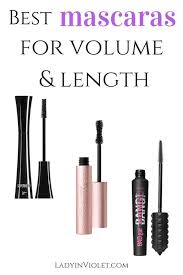 Best Mascara For Volume And Length Lady In Violet Houston Blogger Best Mascara Mascara Best Lengthening Mascara