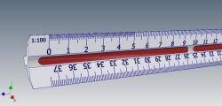 Do calibration with non incognito/private window to save data. Scale Mm Ruler 3d Models Stlfinder