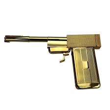 Glock 19 gen 5 fs + 300 rounds fmj 9mm. James Bond The Golden Gun Limited Edition Prop Replica