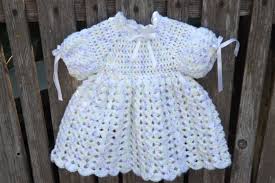 This pattern is for beginner to intermediate difficulty level but it is in general easy to make. Free Crochet Baby Dress Pattern Lovetoknow